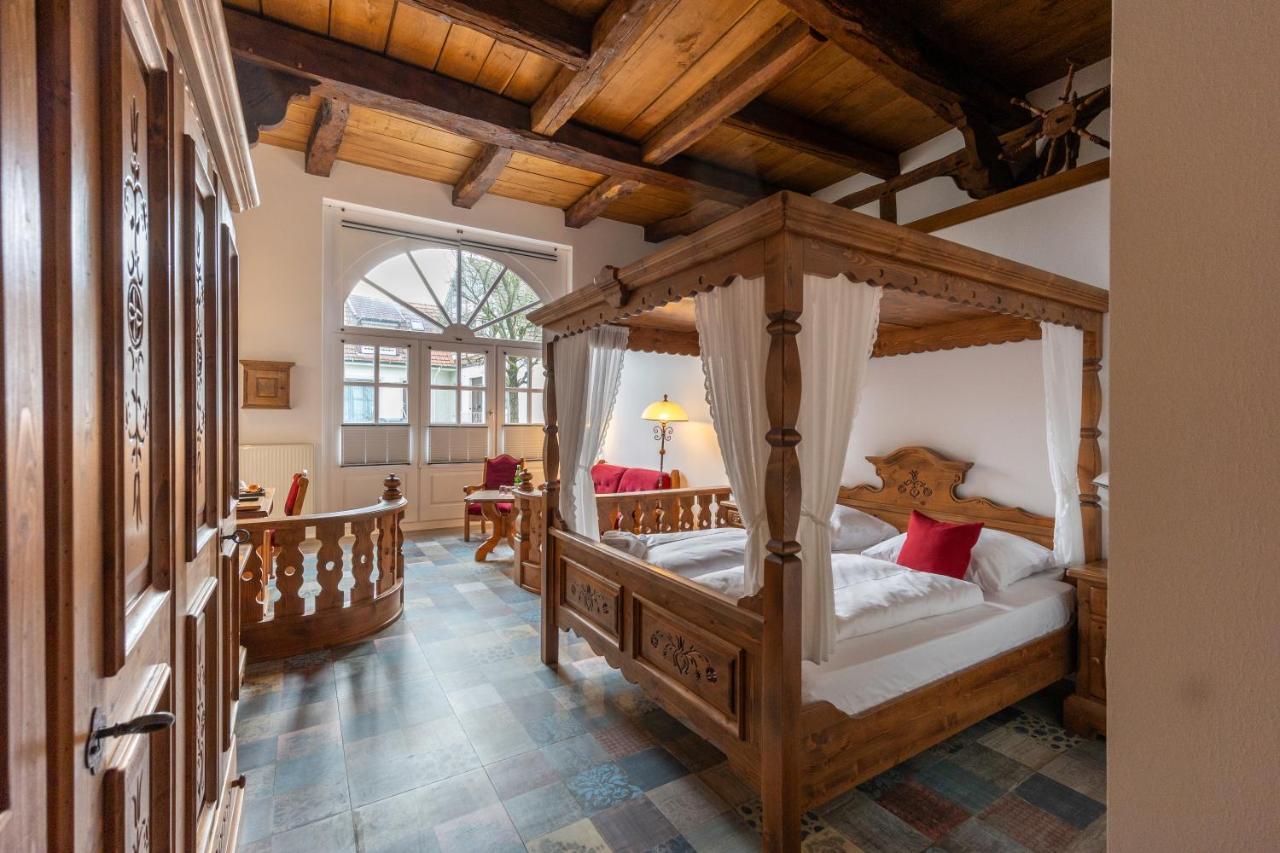 Landhotel Der Buchenhof Бад-Эссен Экстерьер фото