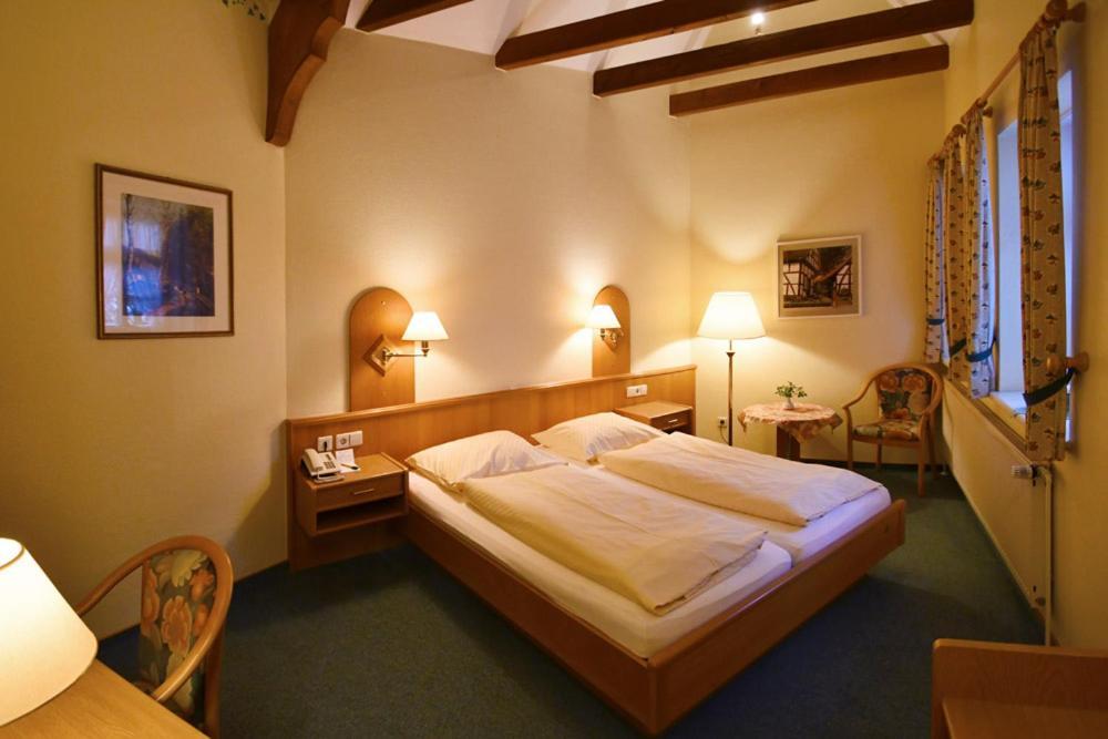 Landhotel Der Buchenhof Бад-Эссен Экстерьер фото